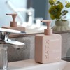 MKLZ Ceramic Soap Dispenser for Bathroom, 12oz Lotion Hand Dispensers