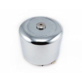 キタコ(KITACO) スーパーパワーフィルター(φ35/クロームメッキ) 汎用 ストレート 515-0500353