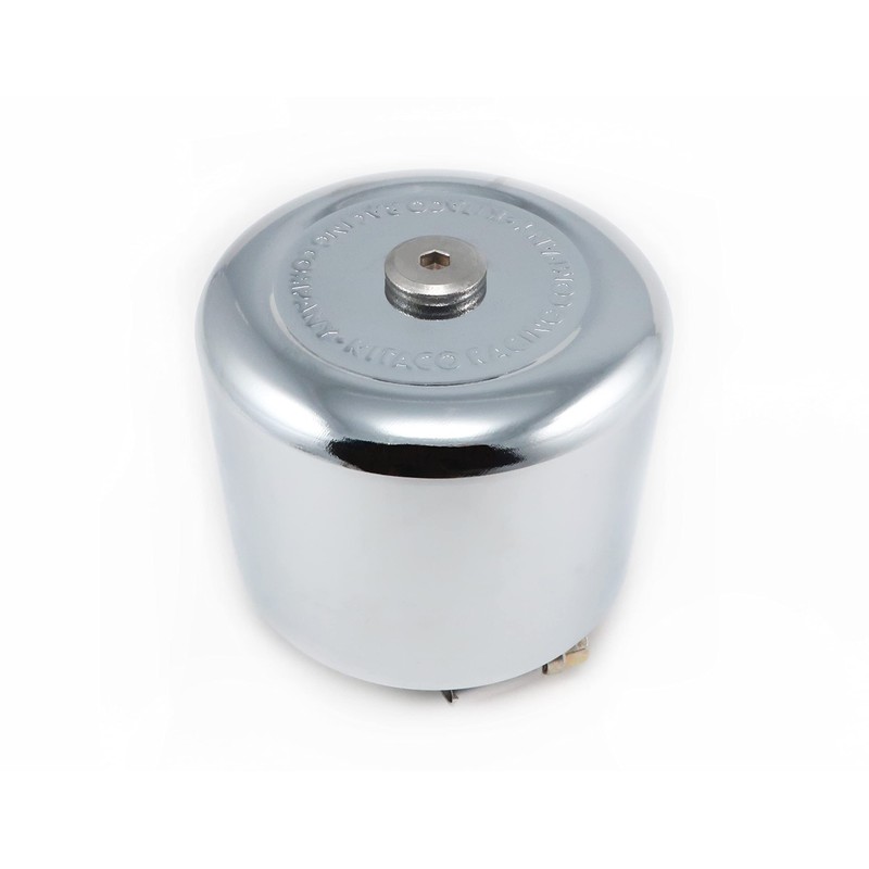 キタコ(KITACO) スーパーパワーフィルター(φ35/クロームメッキ) 汎用 ストレート 515-0500353