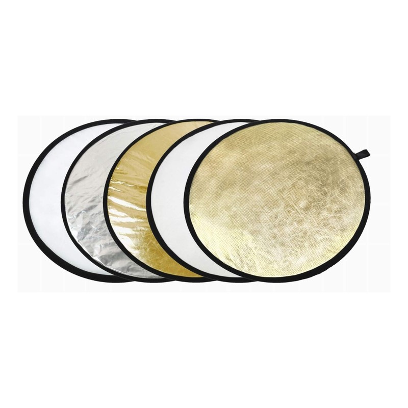 ProMaster Reflector 5 in 1 + - 22", (Model 6528)