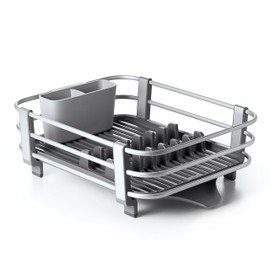 OXO Good Grips Rustproof Aluminum Dish Rack
