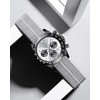 Binlun Elastic NATO Fabric Nylon Watch Strap, Waterproof Replacement Velcro