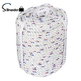 sellbrander 5/8"x 150' Double Braid Polyester Arborist Bull Rope Tree Rigging Line