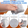 Meta Wipe Wire Cleaning Cloth, Metal Fibre Cleaning Cloth, Double-Side