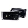 FIERYRED LED Fog Lights Compatible with Chevy Silverado Tahoe Avalanche