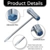 ZFRITP Spark Plug Wrench, Chainsaw Wrench, 13 mm x 19