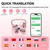 AI Language Translation Earbuds, Translation Earbuds Real Time with 144