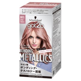 got2b Bonding Metallics Hair Color Silver Sakura