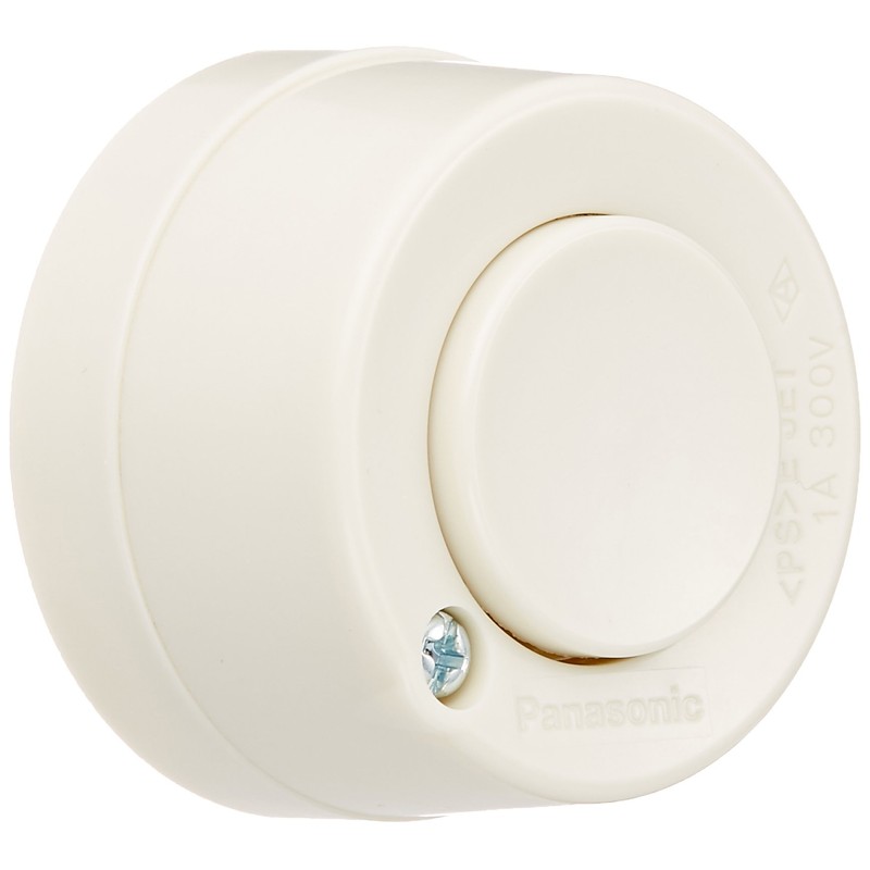 Panasonic WS3400WK 100V Round Push Button Normally Open Type 10