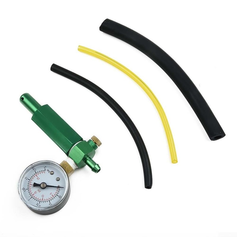 Carburetor Pressure Gauge Tester Leak Carburetor Pressure Diagnosis Carburetor Valve
