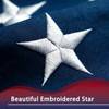 Betsy Ross Flag Outdoor 3x5 FT, Heavy Duty Spun Polyester
