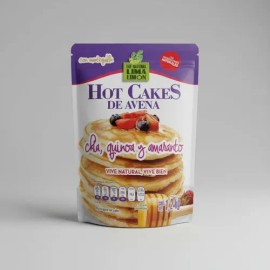 Hot Cakes De Avena, Chía, Quinoa Y Amaranto Lima Limon 1.2kg