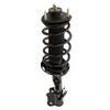 TRQ Front Left Complete Strut & Coil Spring Assembly Drivers