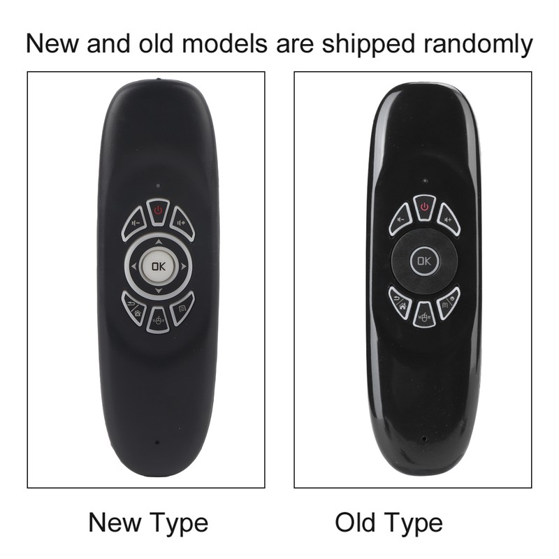 2.4G Air Mouse Mini Wireless C120 Keyboard Voice SixAxis Gyroscope