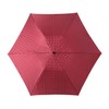 Moonbat (Dax) Rain Umbrella, Folding Umbrella, After-dyed Jacquard 21-125-11162-02 Red,