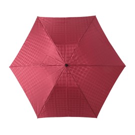 Moonbat (Dax) Rain Umbrella, Folding Umbrella, After-dyed Jacquard 21-125-11162-02 Red, red