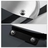 Motorcycle Windshield Universal Wind Deflector Windscreen Front Flyscreen with Mount