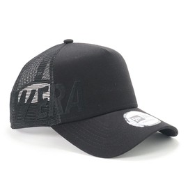 Newera 9FORTY A-Frame Trucker NER32C6449 Mesh Cap, Essential ONSPOTZ Special Order Hat, black, Free size