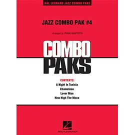 Jazz Combo Pak No.4. Sheet Music for Jazz Band