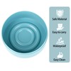 Round Soap Box Portable Travel Soap Box with Lid Waterproof