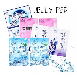 Vanella Monterrey Jelly Spa Exfoliante Pies Pedicure Sales Minerales Full