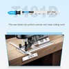 MUOZLOP 50pcsT101D Jigsaw Blades，6TPI Jig Saw Blades with Storage Case,T-Shank
