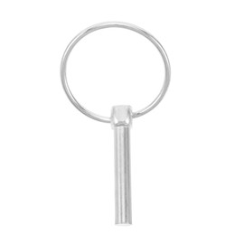 ULTECHNOVO Heavy Duty Lynch Pin Assortment Kit with Ring for Secure Attachment Galvanized Trailer Hitch Pins Easy Installation for Tractor Accessories and Utility Trailers Durable and