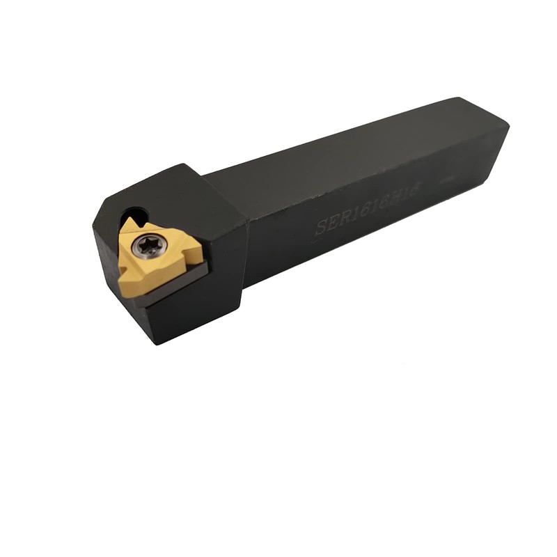5/8" SER1616H16 CNC Lathe Carbide Indexable Threading Turning Tool Holder