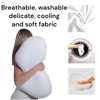 SOFIVUS Neck Cloud Pillow – Luxury Memory Foam Pillow with
