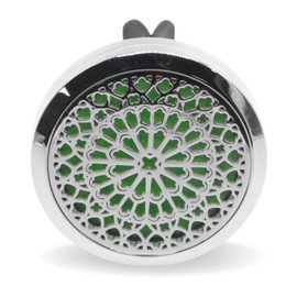 Zen'Arôme Rosette Diffusor für Auto, Clip'Arome, Edelstahl, Einheitsgröße