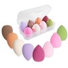 8-Piece Make Up Sponge Set, Beauty Mixer, Large Make-Up Egg