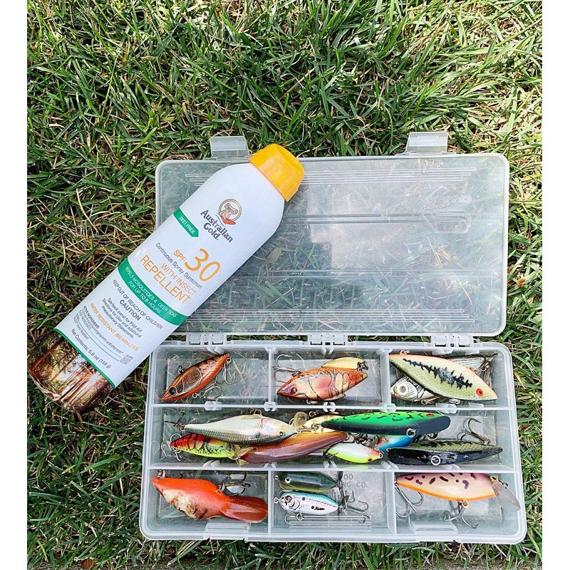 Australian Gold Australian Gold Spf 30 Continuous Spray Insect Repellent,