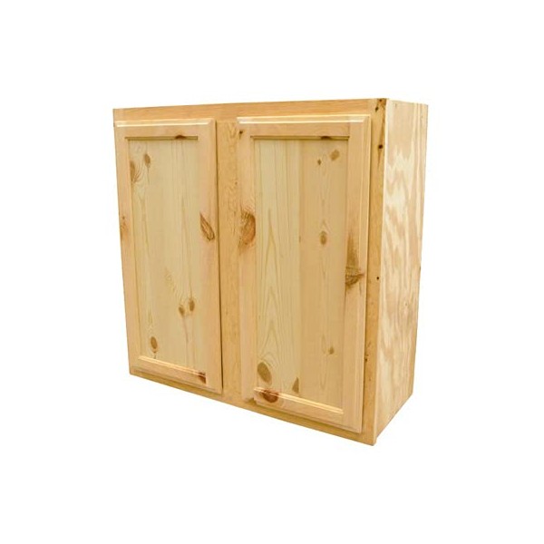 KAPAL W1830-PFP 18" x 30" Pine Wall Cabinet