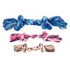 Trixie Denta Fun Pure Cotton Playing Rope for Dog, 22