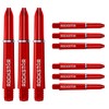 WINMAU Joe Cullen Rockstar Red Short Dart Shafts (Stems) -