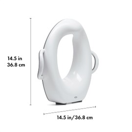 OXO Tot Sit Right Potty Seat - Gray | OXO Tot