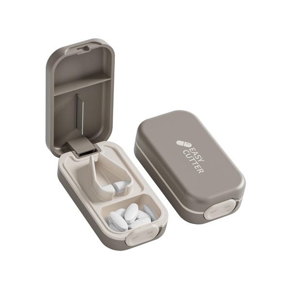 Hafigigi Pill Cutter Splitter for Small or Large Pills with