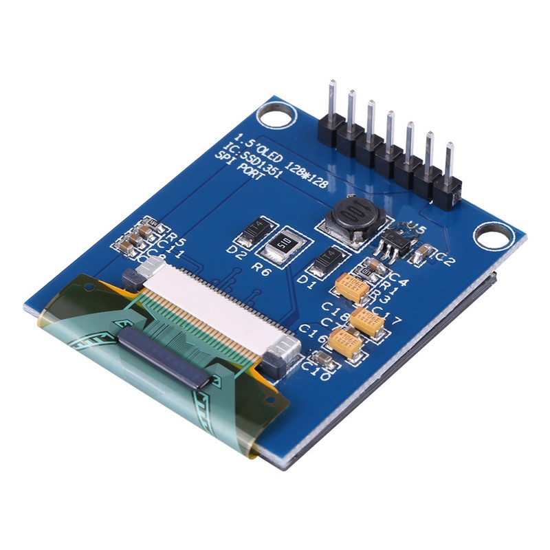1.5inch OLED Color Display Module 128*128 SSD135 Serial Peripheral Interface