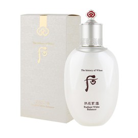 Who LG The Who Gongjinhyang Seol Whitening Balancer (Skin) 150ml / 후 엘지 더후 공진향 설 미백 밸런서 (스킨) 150ml