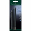 FABER-CASTELL 241124 Writing Set All Black with Poly Ball Urban