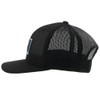 HOOEY Doc Adjustable Mesh Back Trucker Hat with Logo Patch