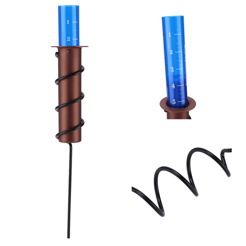 Rain Gauge Use Easily Durable Sturdy Move Easily Floating Rain