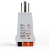 Outlet Tester for Grounding Products - Test Receptacles & Sockets