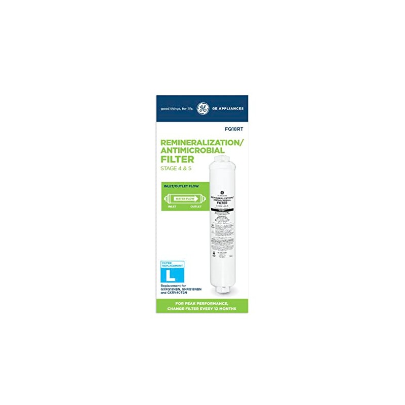 GE Reverse Osmosis Under Sink Remineralization & Replacement Filter |
