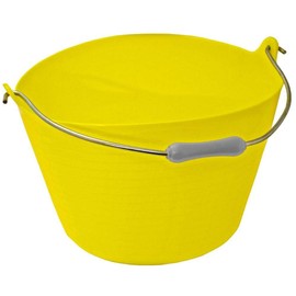 Gorilla Bucket TUFF Bucket, 22L Yellow | Liquid Storage, 1 X Qty - TT4