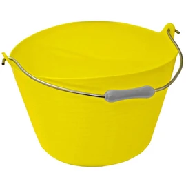 Gorilla Bucket TUFF Bucket, 22L Yellow | Liquid Storage, 1 X Qty - TT4