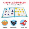 Origami Kit for Kids Ages 5-8 8-12, 100 Sheets Double