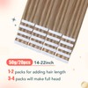 XDhair Tape in Hair Extensions 50g 22 Inch 20pcs Golden