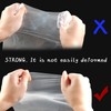 Pastry Bags 100 Pack - Disposable Decorating Bags Thickened Piping