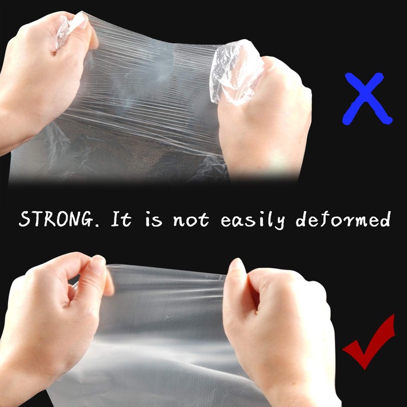 Pastry Bags 100 Pack - Disposable Decorating Bags Thickened Piping